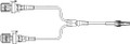 IV Extension Set Mini Bore 4 Inch Tubing