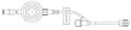 IV Extension Set Small Bore 9 Inch Tubing With Filter
