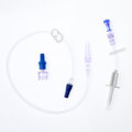 IV Extension Set Needle-Free Port 20 Inch Tubing IV Extension Set Needle-Free Port 20 Inch Tubing