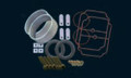 Oxygen Concentrator Compressor Rebuilding Kit DeVilbiss