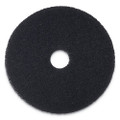 Stripping Floor Pads, 21" Diameter, Black, 5/carton Stripping Floor Pads, 21" Diameter, Black, 5/carton