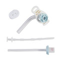 Uncuffed Tracheostomy Tube Shiley XLT Disposable IC Size 6.0 Adult