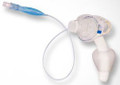Cuffed Tracheostomy Tube Shiley Disposable IC Size 10.0 Adult