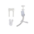 Uncuffed Tracheostomy Tube Bivona FlexTend Size 5.3 Pediatric