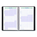 Plan And Link Weekly Planner, 8" X 5", Black Cover, 12-month (jan To Dec): 2025