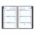 Plan And Link Weekly Planner, 8" X 5", Black Cover, 12-month (jan To Dec): 2025