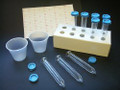 Urine Specimen Collection Kit Uri-Pak 3.5 oz. Cup / 12 mL Tube Polystyrene Tube Collection Cup / Urine Collection Tube NonSterile