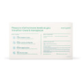 Blood Collection and Transport Kit Everlywell Collection Card Sterile Blood Collection and Transport Kit Everlywell Collection Card Sterile