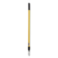 Hygen Quick-connect Extension Handle, 48" To 72", Yellow/black