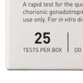 Reproductive Health Test Kit McKesson Consult hCG Pregnancy Test 25 Tests CLIA Waived Reproductive Health Test Kit McKesson Consult hCG Pregnancy Test 25 Tests CLIA Waived