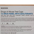 Drugs of Abuse Test Kit McKesson AMP, BAR, BUP, BZO, COC, mAMP/MET, MDMA, MOP300, MTD, OXY, PCP, THC (OX, pH, SG) 25 Tests CLIA Waived Drugs of Abuse Test Kit McKesson AMP, BAR, BUP, BZO, COC, mAMP/MET, MDMA, MOP300, MTD, OXY, PCP, THC (OX, pH, SG) 25 Tests CLIA Waived