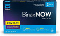 Respiratory Test Kit BinaxNOW COVID-19 Antigen Self Test 2 Tests Respiratory Test Kit BinaxNOW COVID-19 Antigen Self Test 2 Tests
