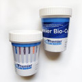Drugs of Abuse Test Kit Premier Bio-Cup AMP, BAR, BUP, BZO, COC, mAMP/MET, MDMA, MTD, OPI, OXY, PCP, THC 25 Tests CLIA Waived