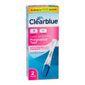 Reproductive Health Test Kit Clearblue® hCG Pregnancy Test 2 Tests CLIA Waived