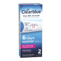 Reproductive Health Test Kit Clearblue® hCG Pregnancy Test 2 Tests CLIA Waived