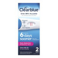Reproductive Health Test Kit Clearblue® hCG Pregnancy Test 2 Tests CLIA Waived