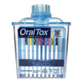 Drugs of Abuse Test Kit OralTox® AMP, COC, mAMP/MET, MYD, OPI, OXY, PCP, THC 25 Tests CLIA Waived Drugs of Abuse Test Kit OralTox® AMP, COC, mAMP/MET, MYD, OPI, OXY, PCP, THC 25 Tests CLIA Waived