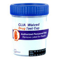 Drugs of Abuse Test Kit Healgen® AMP, BAR, BZO, COC, MOP, MTD, OXY 25 Tests CLIA Waived