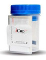 Drugs of Abuse Test Kit iCup® A.D. AMP, BAR, BZO, COC, mAMP/MET, OPI, PCP, THC (OX, pH, SG) 25 Tests CLIA Non-Waived