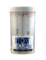 Drugs of Abuse Test Kit Rapid TOX Cup® II AMP, COC, mAMP/MET, OPI300, PCP, THC 25 Tests CLIA Non-Waived