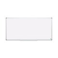 Earth Dry Erase Board, White/silver, 48 X 96