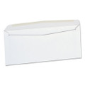 Business Envelope, #10, Commercial Flap, Gummed Closure, 4.13 X 9.5, White, 500/box - VISUNV36320