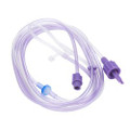 Enteral Feeding Pump Spike Set with ENFitConnector PUGGLE PVC NonSterile ENFit® Transition Connector