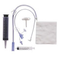 Low Profile Gastrostomy Tube Kit Mic-Key® 12 Fr. 2.0 cm Tube Silicone Sterile