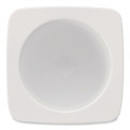 Commercial-grade Toilet Bowl Brush Holder, White