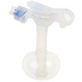Skin Level Balloon Gastrostomy Kit Kangaroo 20 Fr. 2.5 cm Tube Silicone Sterile