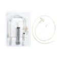 Low Profile Gastric-Jejunal Feeding Tube Kit MIC-Key® 18 Fr. 2.7 cm Tube Silicone Sterile