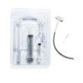 Low Profile Gastric-Jejunal Feeding Tube Kit MIC-Key® 18 Fr. 1.2 cm Tube Silicone Sterile