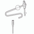 Low-Profile Jejunal Feeding Tube MIC-Key® 18 Fr. 2.3 cm Tube Silicone Sterile Low-Profile Jejunal Feeding Tube MIC-Key® 18 Fr. 2.3 cm Tube Silicone Sterile