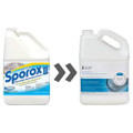 Hydrogen Peroxide High-Level Disinfectant Sporox® II RTU Liquid 1 gal. Jug Reusable Hydrogen Peroxide High-Level Disinfectant Sporox® II RTU Liquid 1 gal. Jug Reusable