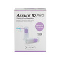 Safety Insulin Pen Needle Assure® ID Pro 30 Gauge 5 mm Length Automatic Safety Without Back-End Shield Safety Insulin Pen Needle Assure® ID Pro 30 Gauge 5 mm Length Automatic Safety Without Back-End Shield