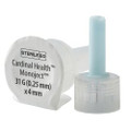 Standard Insulin Pen Needle Monoject 31 Gauge 4 mm Length NonSafety Standard Insulin Pen Needle Monoject 31 Gauge 4 mm Length NonSafety
