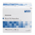Blunt Fill Needle McKesson 18 Gauge 1-1/2 Inch Blunt