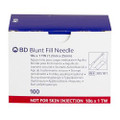 Blunt Fill Needle BD 18 Gauge 1 Inch Blunt