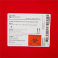 Sharps Container McKesson Prevent® Red Base 20-4/5 H X 17-3/10 W X 13 L Inch Vertical Entry 12 Gallon Sharps Container McKesson Prevent® Red Base 20-4/5 H X 17-3/10 W X 13 L Inch Vertical Entry 12 Gallon