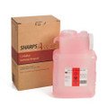 Mailback Sharps Container Sharps Assure Translucent Red Base 7-3/4 L X 3.875 W X 12.25 H Inch Horizontal / Vertical Entry 1.5 Gallon Mailback Sharps Container Sharps Assure Translucent Red Base 7-3/4 L X 3.875 W X 12.25 H Inch Horizontal / Vertical Entry 1.5 Gallon