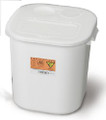 Chemotherapy Waste Container Chemo-Tainer White Base 13-3/4 X 14 X 13-3/4 Inch Horizontal Entry 8 Gallon Chemotherapy Waste Container Chemo-Tainer White Base 13-3/4 X 14 X 13-3/4 Inch Horizontal Entry 8 Gallon