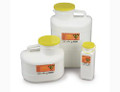 Chemotherapy Waste Container Chemo-Tainer White Base 11 H X 12 W X 9 D Inch Vertical Entry 3 Gallon Chemotherapy Waste Container Chemo-Tainer White Base 11 H X 12 W X 9 D Inch Vertical Entry 3 Gallon