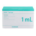 General Purpose Syringe Injekt 1 mL Luer Slip Tip Without Safety