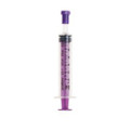 Oral Medication Syringe Monoject 6 mL Oral Tip Without Safety