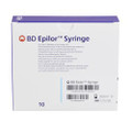 LOR Syringe Epilor 7 mL Luer Lock Tip Without Safety LOR Syringe Epilor 7 mL Luer Lock Tip Without Safety