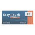 Insulin Syringe EasyTouch 1 mL Luer Lock Tip Without Safety Insulin Syringe EasyTouch 1 mL Luer Lock Tip Without Safety