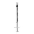 Insulin Syringe EasyTouch 1 mL Luer Lock Tip Without Safety Insulin Syringe EasyTouch 1 mL Luer Lock Tip Without Safety