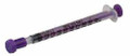 Oral Syringe Monoject 1 mL Oral Tip Without Safety