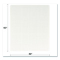 Oceanmat Carpet Chair Mat, 46 X 60, Clear