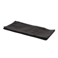 Linear Low-density Can Liners, 16 Gal, 0.9 Mil, 24" X 32", Black, Flat Pack, 500/carton